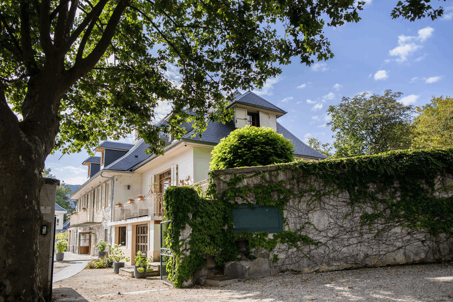 Domaine exceptionnel au cœur des montagnes de Savoie