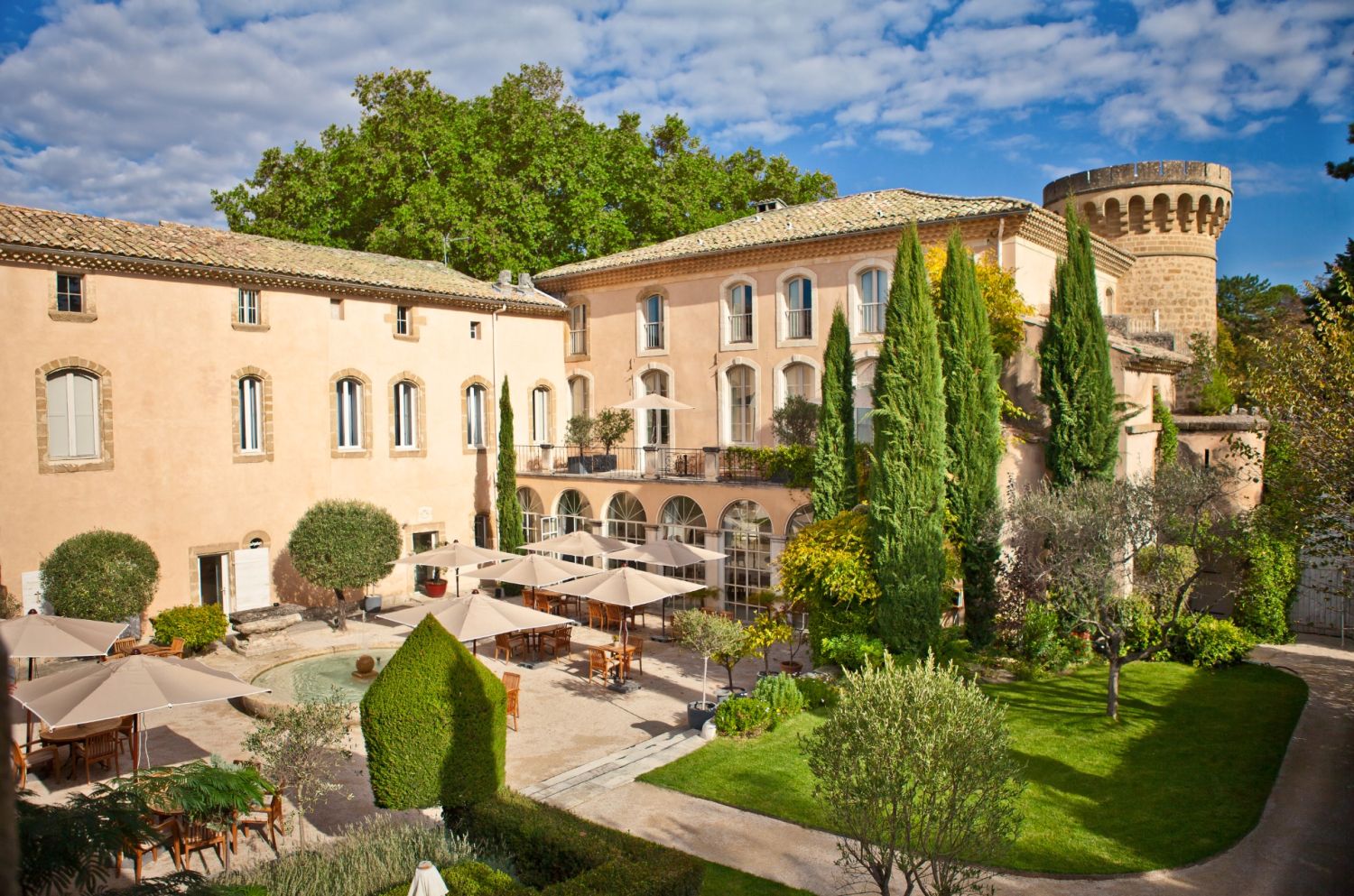 Château - An Eco-Responsible Haven of Peace in the Heart of Provence