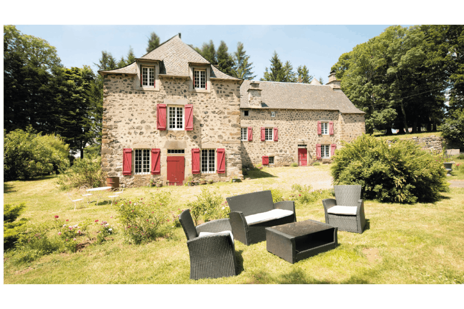 Farm located in the heart of Auvergne
