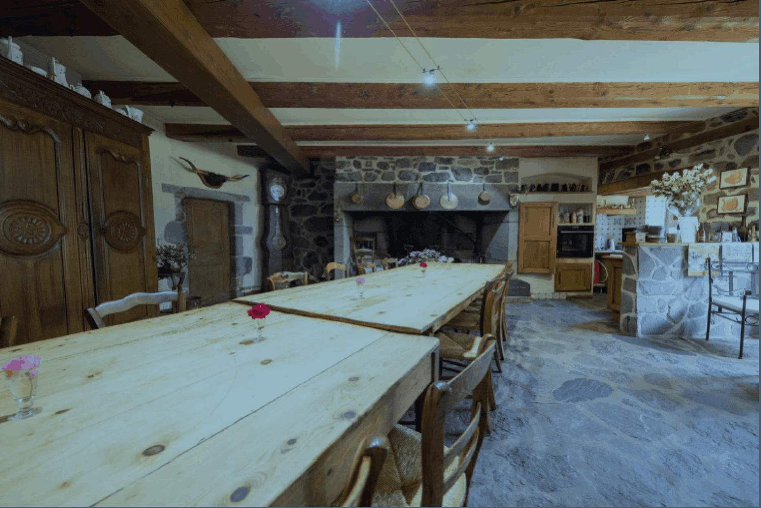 Farm located in the heart of Auvergne
