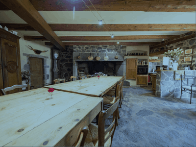 Farm located in the heart of Auvergne