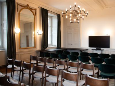 Prestigious Coworking Space at Hôtel de la Marine with Eiffel Tower Views