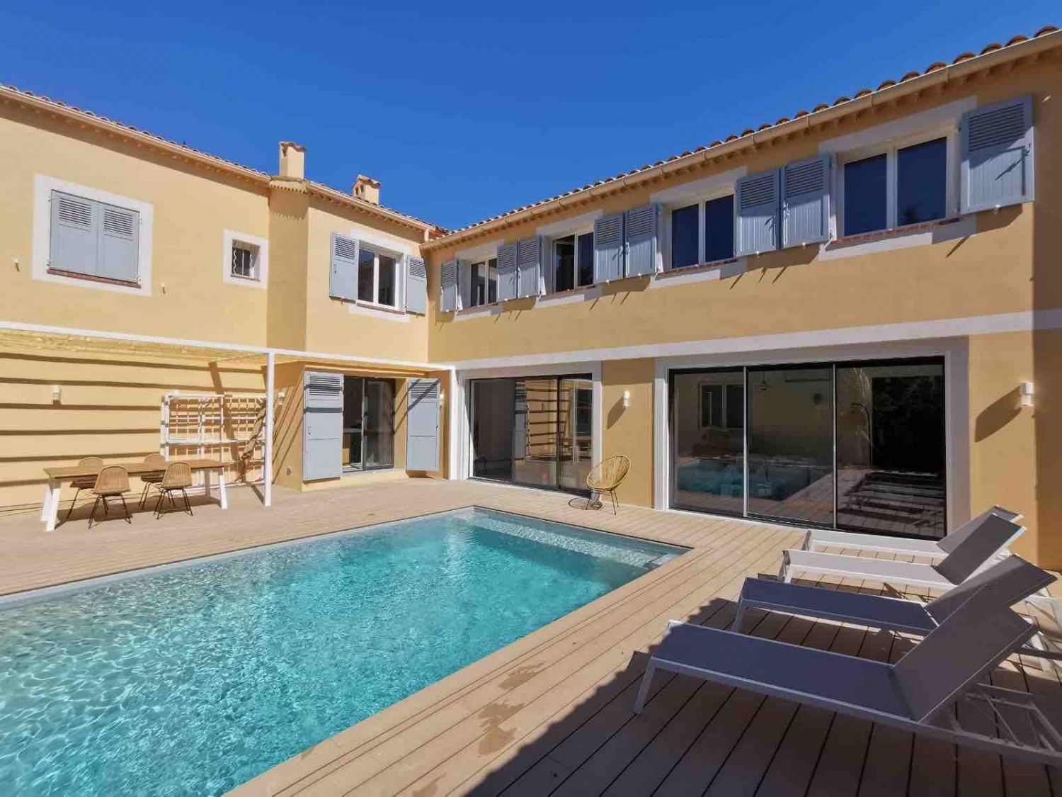 Villa in the heart of Saint Tropez