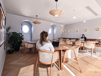 Eco-Conscious Coworking Space in Paris for Events
