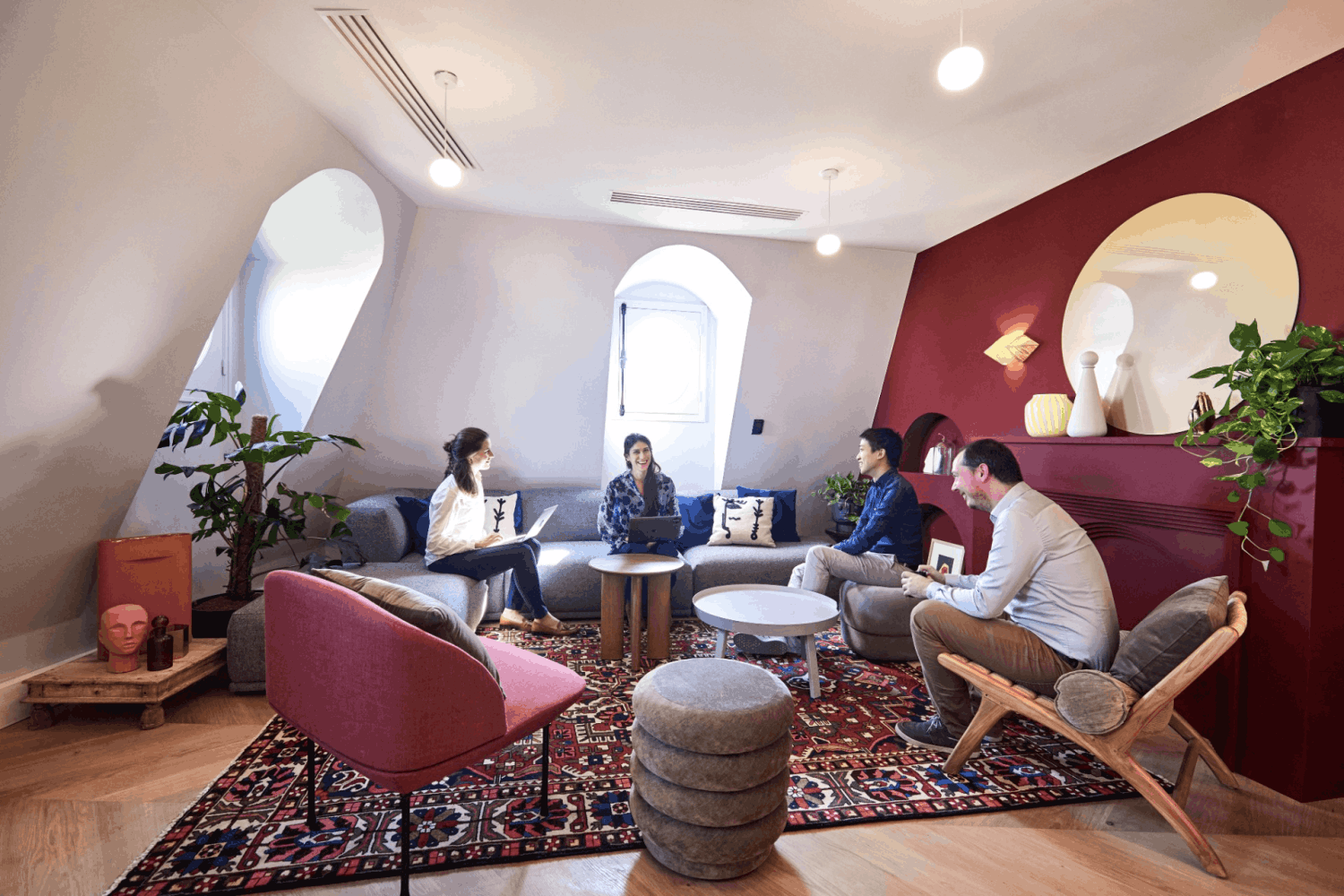 Eco-Conscious Coworking Space in Paris for Events
