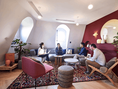 Eco-Conscious Coworking Space in Paris for Events