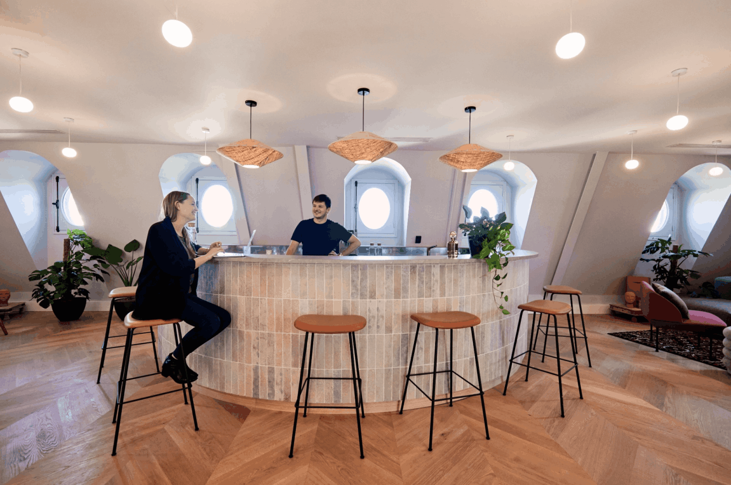 Eco-Conscious Coworking Space in Paris for Events
