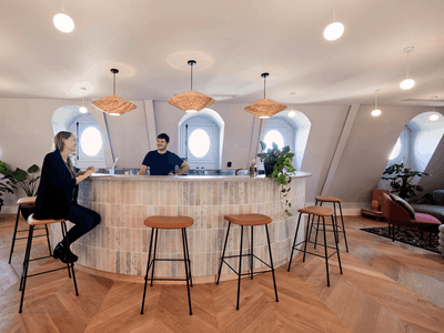 Eco-Conscious Coworking Space in Paris for Events
