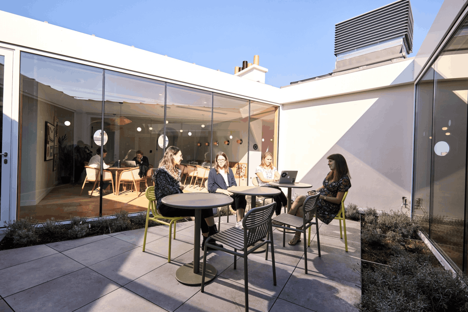 Eco-Conscious Coworking Space in Paris for Events