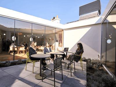 Eco-Conscious Coworking Space in Paris for Events