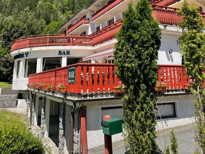 Hôtel avec vue imprenable sur le Mont-Blanc