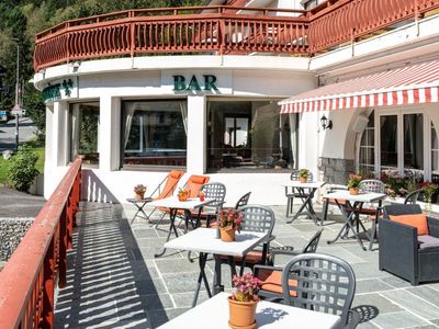 Hôtel avec vue imprenable sur le Mont-Blanc