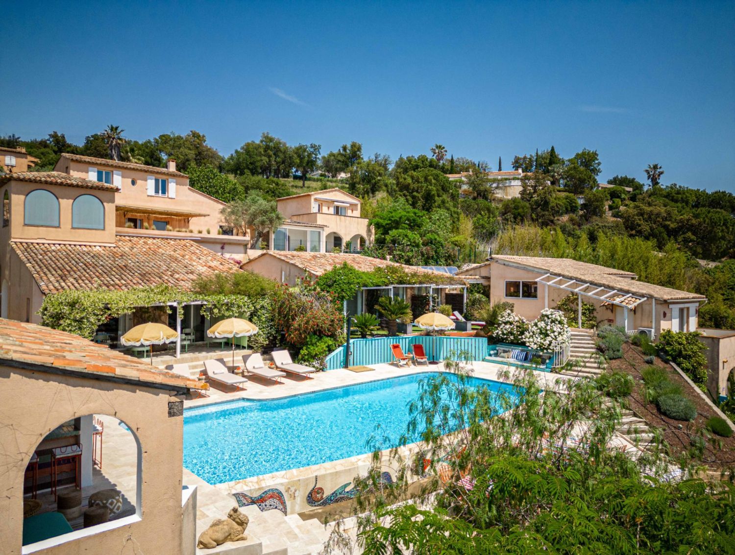 Sumptuous Provencal villa - Grimaud