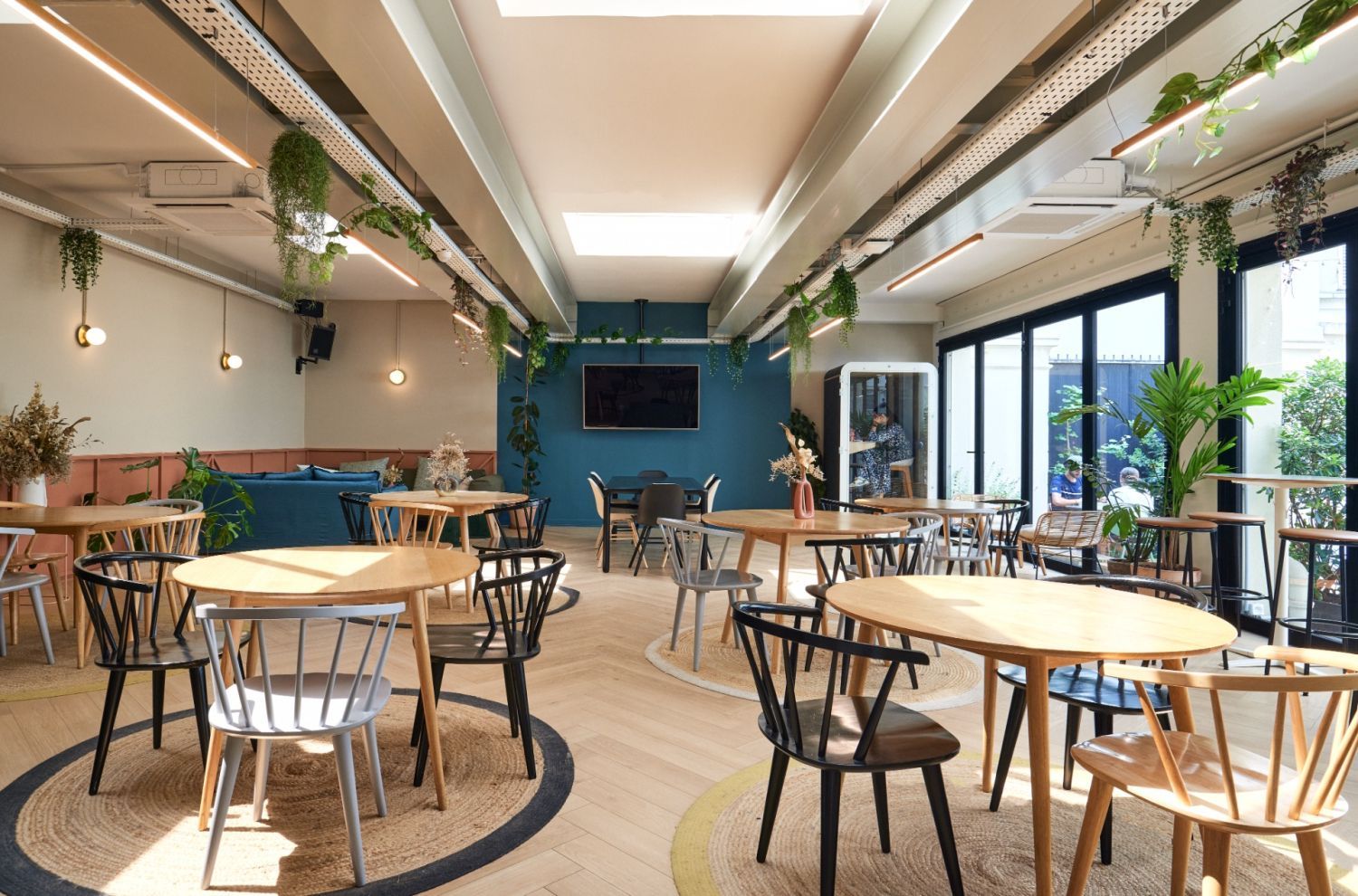220m² Modular Event Space with Terrace in Paris | Native Spaces