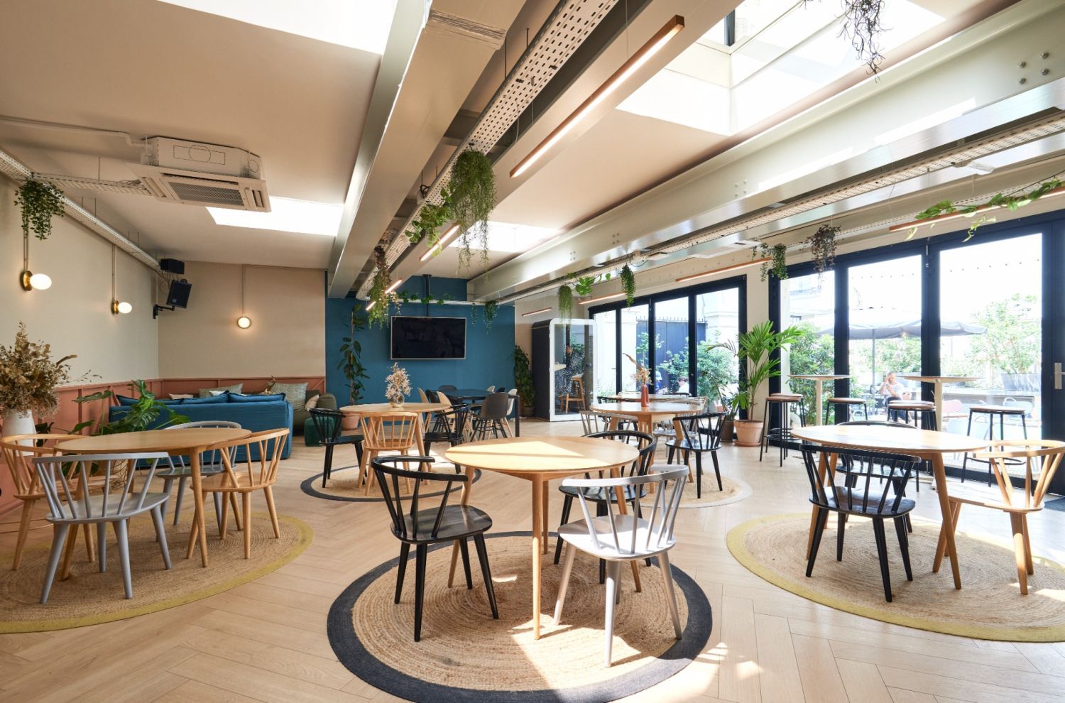 220m² Modular Event Space with Terrace in Paris | Native Spaces
