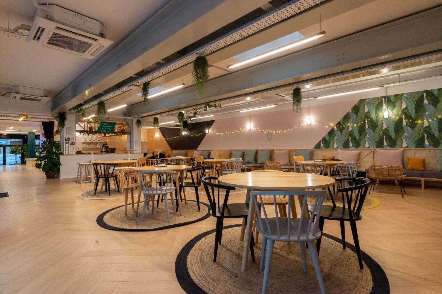 220m² Modular Event Space with Terrace in Paris | Native Spaces
