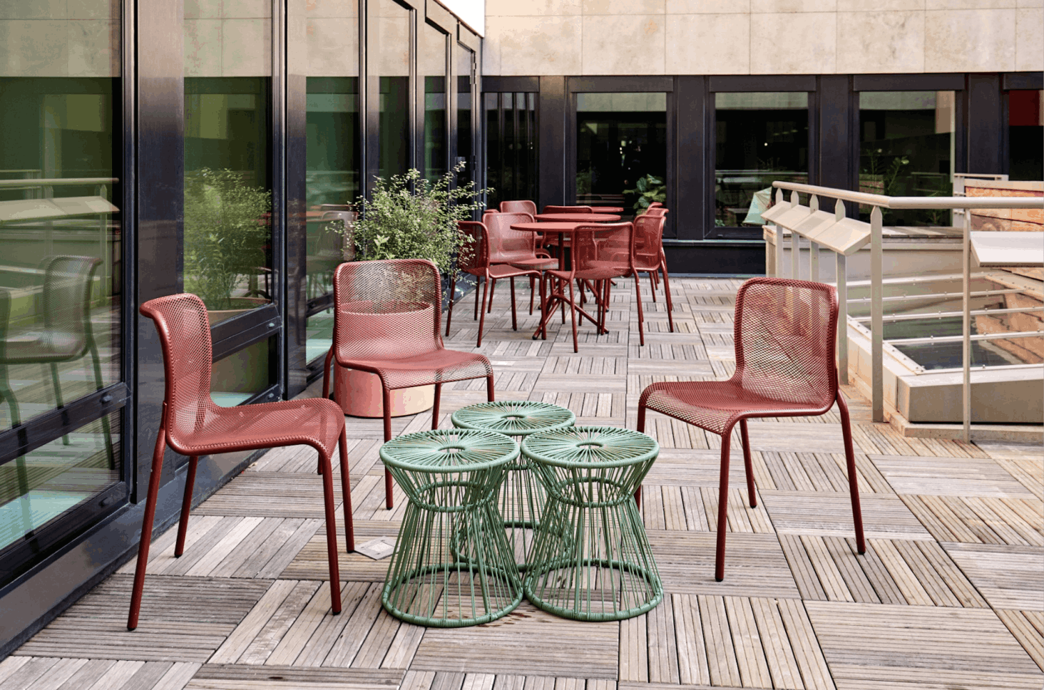 Lieu d'événement Élégant près de l'Opéra Garnier avec Terrasses à Paris