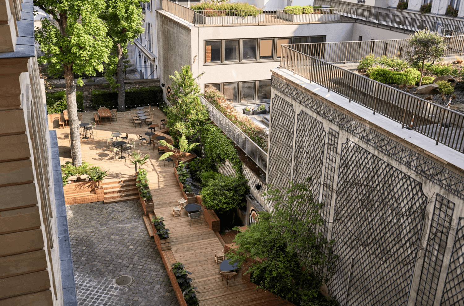 Élégant Hôtel Particulier pour Événements à Paris avec Jardin