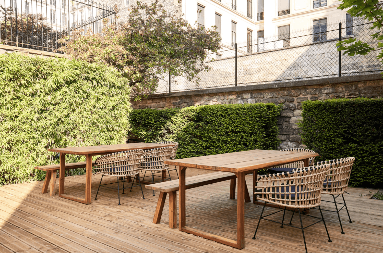 Élégant Hôtel Particulier pour Événements à Paris avec Jardin