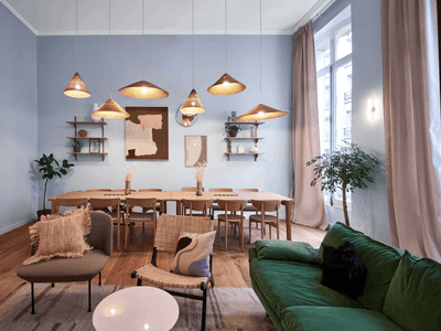 Elegant Private Mansion Event Venue in Paris with Garden