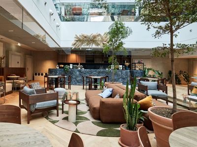 Modern 8-Storey Event Space in Paris with Rooftop Garden