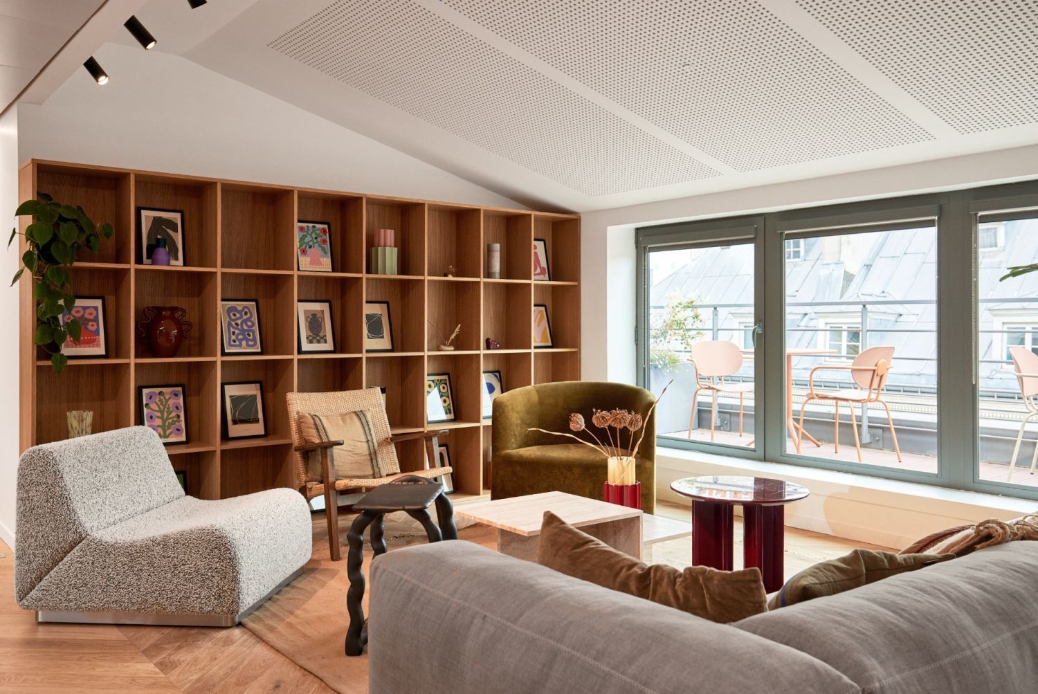 Modern 8-Storey Event Space in Paris with Rooftop Garden