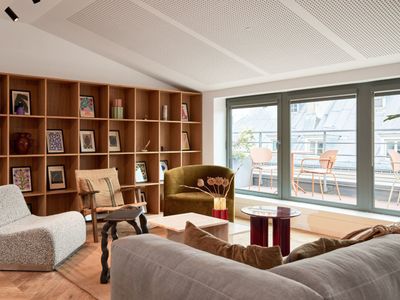 Modern 8-Storey Event Space in Paris with Rooftop Garden