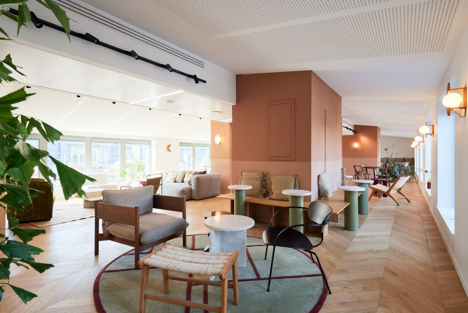 Modern 8-Storey Event Space in Paris with Rooftop Garden