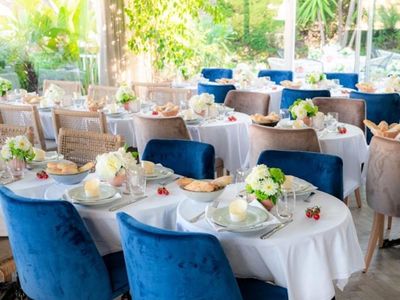 Customizable Event Spaces in Cannes with Pool & Veranda