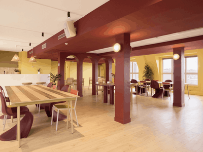 Art Deco Event Venue Opposite Palais Brongniart in Paris