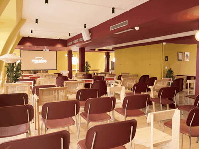 Art Deco Event Venue Opposite Palais Brongniart in Paris