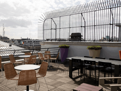 Art Deco Event Venue Opposite Palais Brongniart in Paris