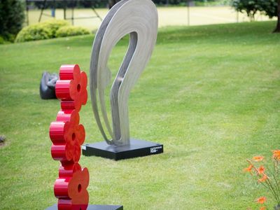 Hôtel Pop Art situé dans un écrin de verdure