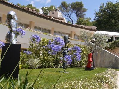 Hôtel Pop Art situé dans un écrin de verdure