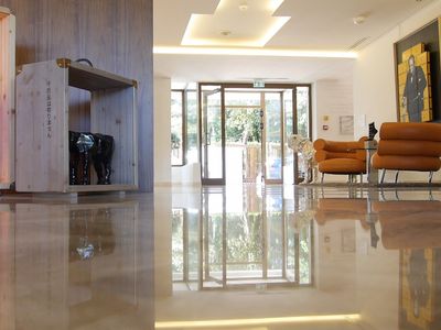 Hôtel Pop Art situé dans un écrin de verdure