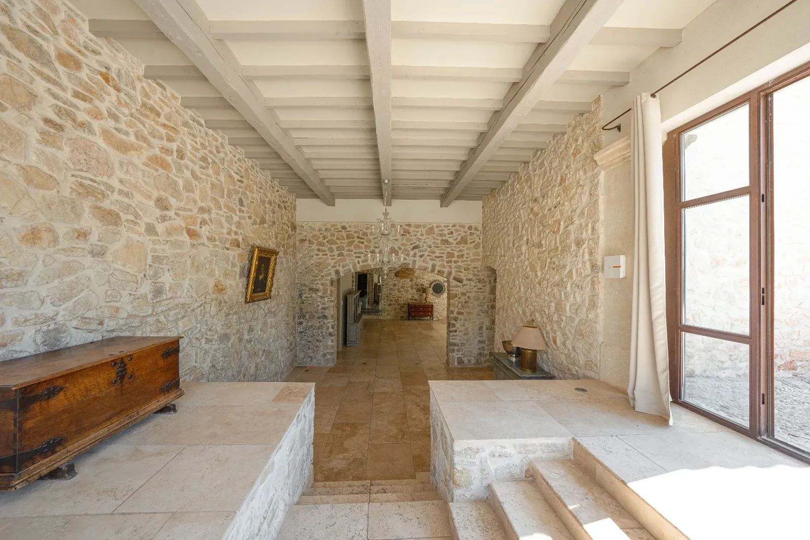 La Grande salle du Mas
