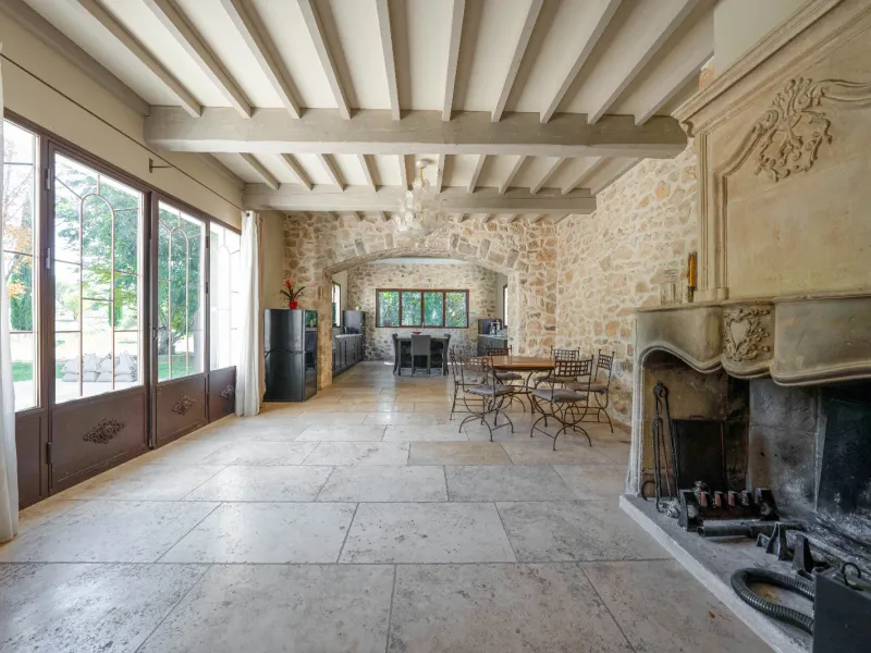 La Grande salle du Mas