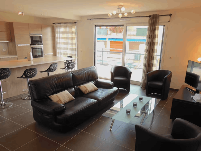 Appartement élégant 3 chambres à Cannes – Près de la rue d’Antibes