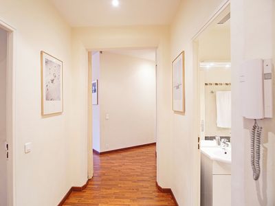 Semi-detached apartments with 200m² terrace