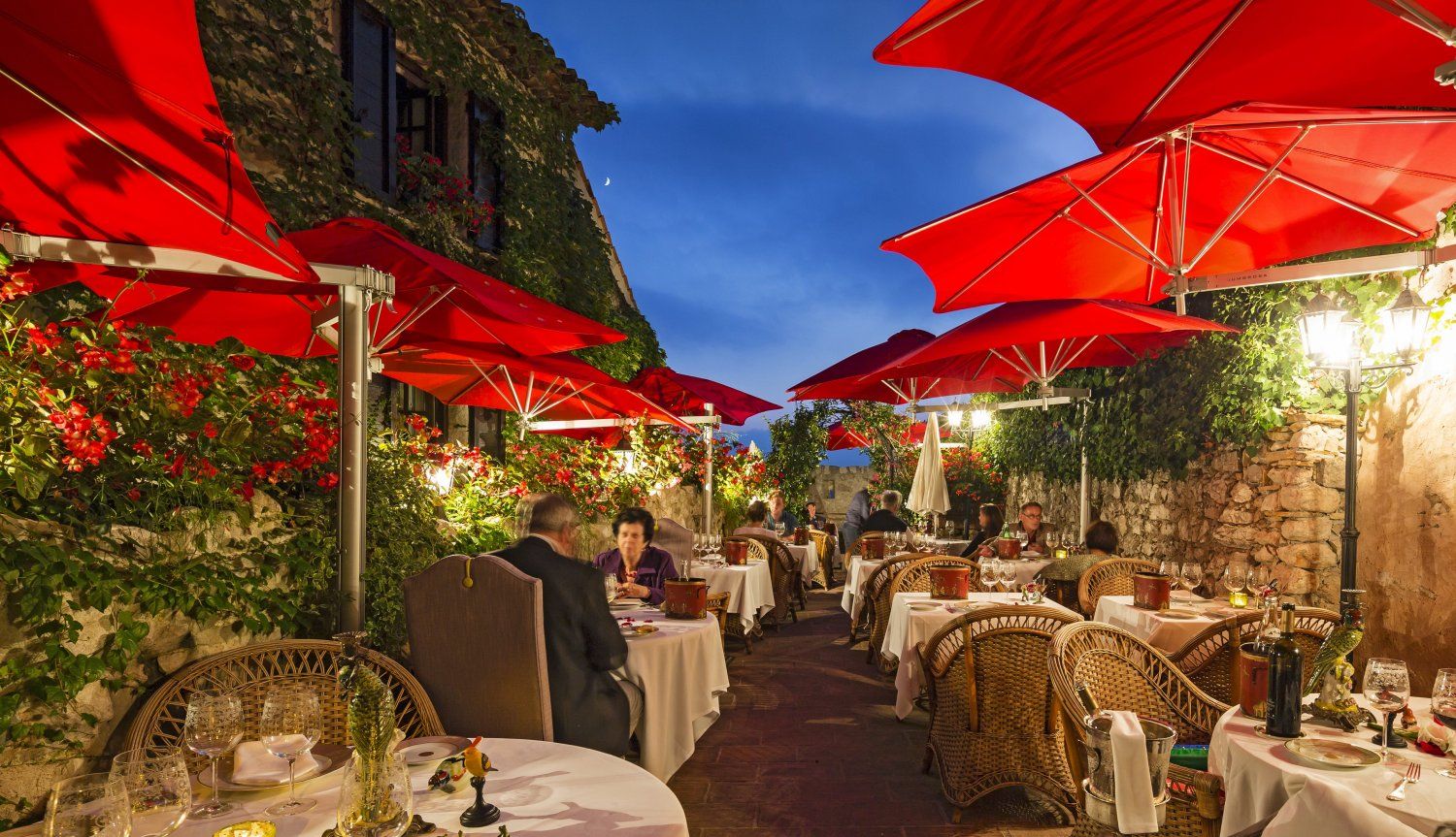 Luxury Event Venue in Saint-Paul-de-Vence with Panoramic Views