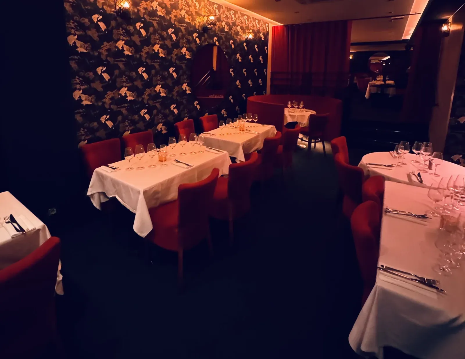 Restaurant et bar à cocktail