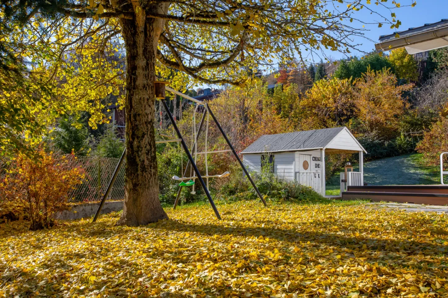 Single-storey Chalet at the foot of the slopes