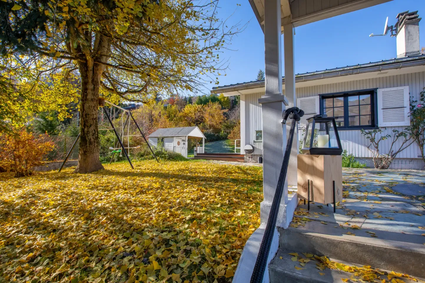 Single-storey Chalet at the foot of the slopes