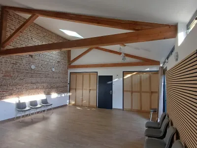 Renovated Farmhouse Resort with Pool for Events & Vacations