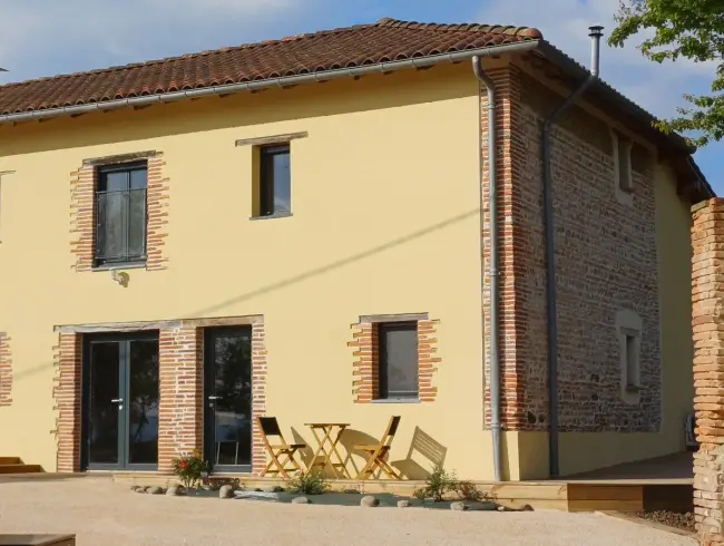 Renovated Farmhouse Resort with Pool for Events & Vacations