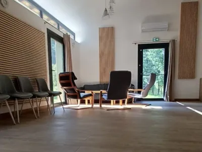 Spacious Reception & Meeting Room in Renovated Farmhouse