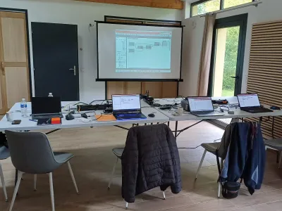 Spacious Reception & Meeting Room in Renovated Farmhouse