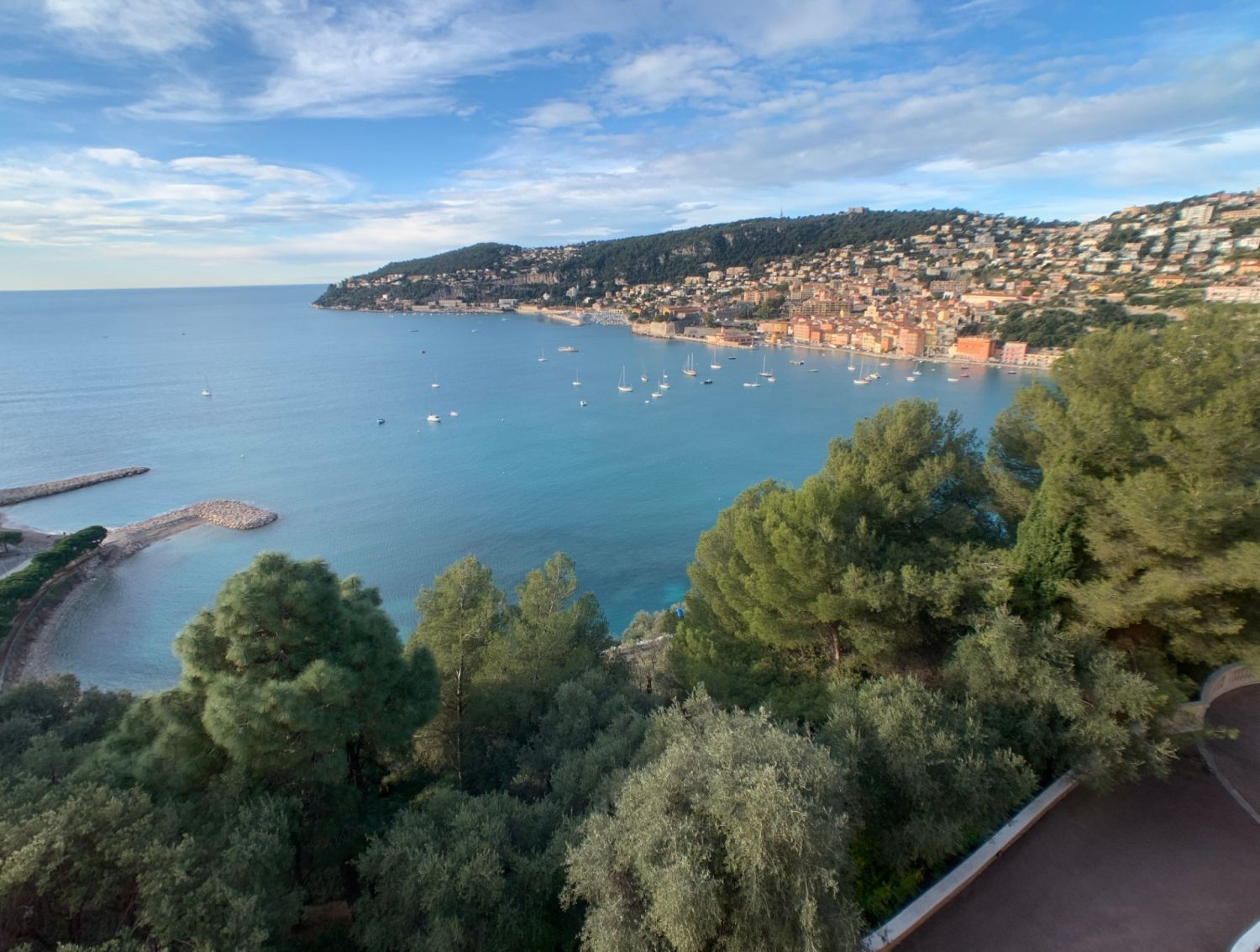 Palace Confidential in Villefranche-sur-Mer