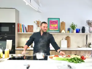 60m² Studio Kitchen - L'Atelier Parfait pour Créateurs & Chefs