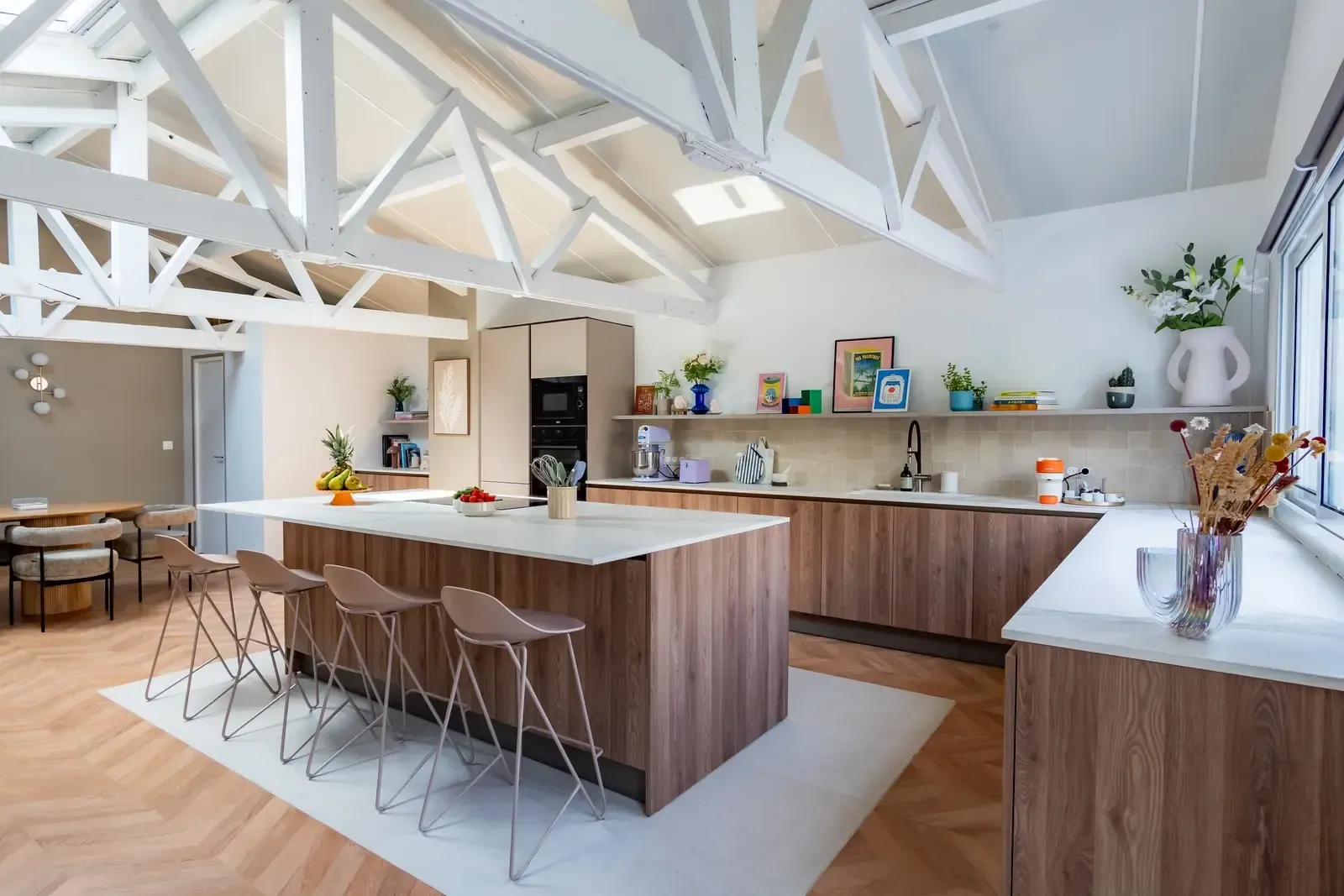 60m² Studio Kitchen - L'Atelier Parfait pour Créateurs & Chefs